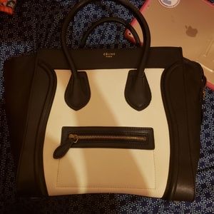 Celine micro luggage sold